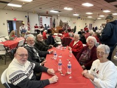 Retirees Christmas 2024